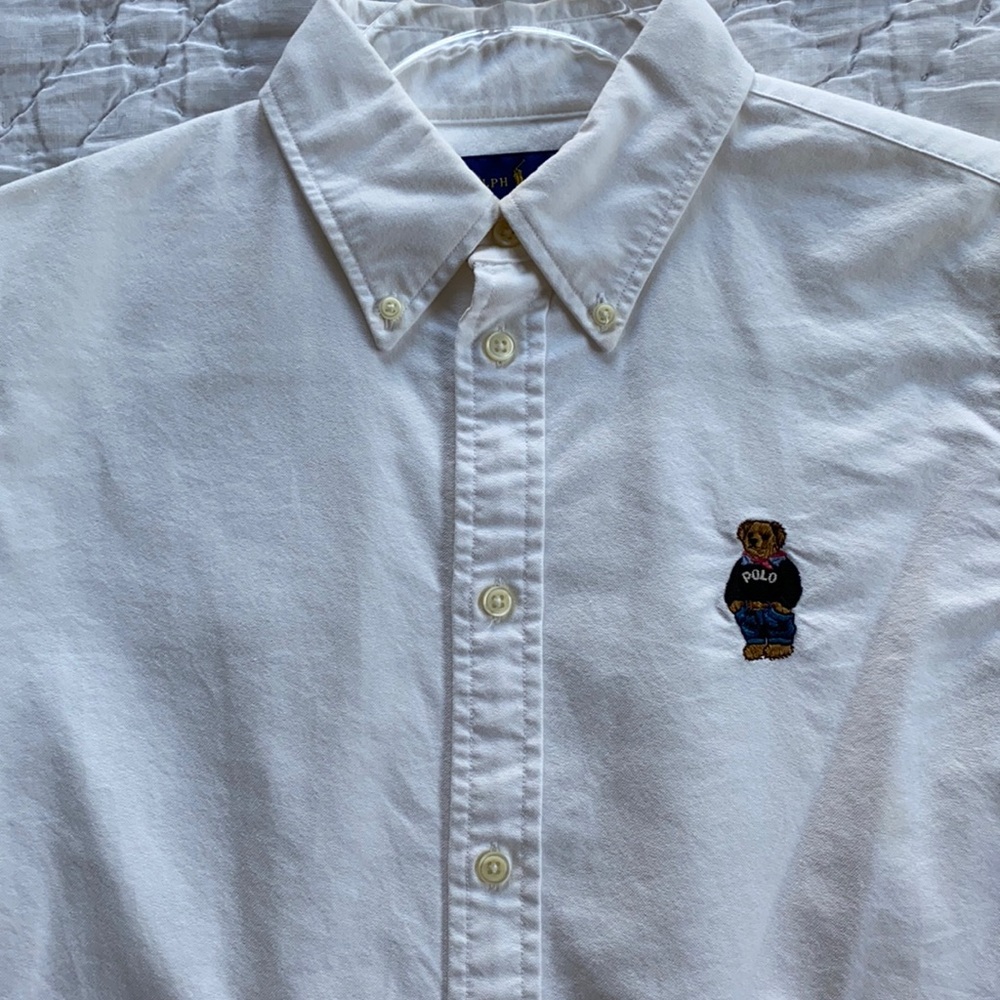 Ralph Lauren Bear Button Down